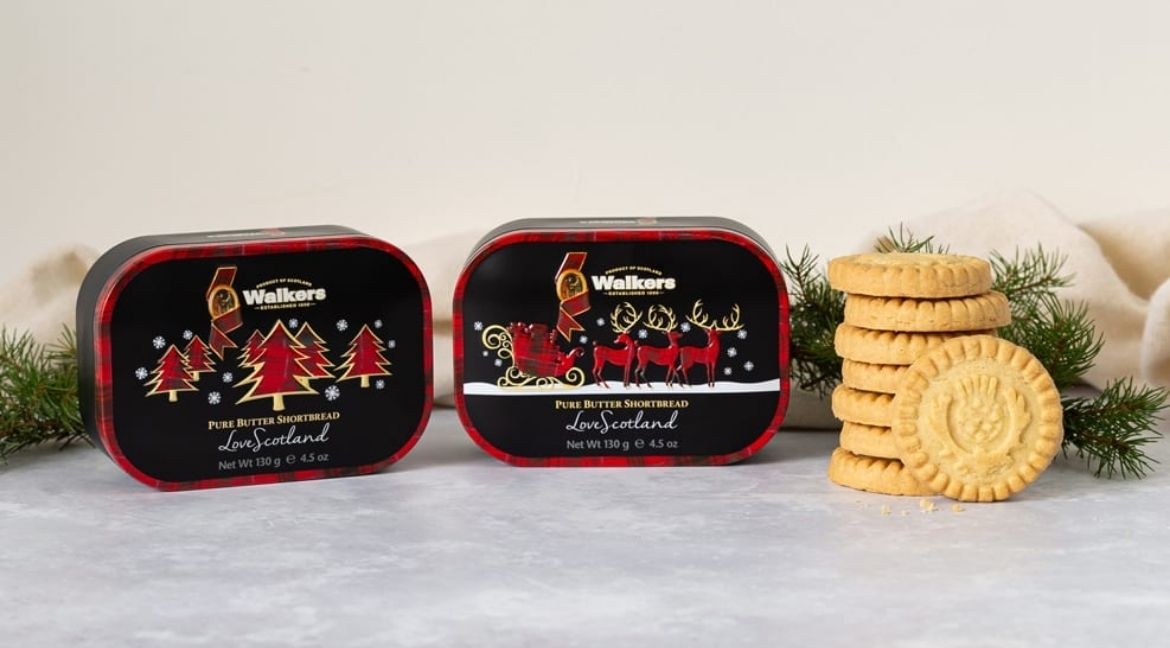 Llega la Navidad:  Galletas de mantequilla