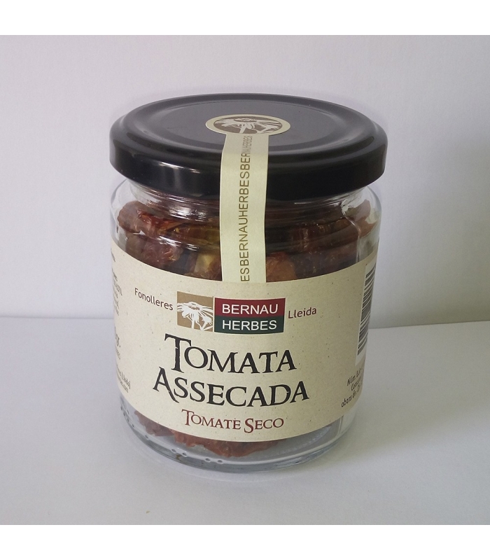 Tomate Seco 100gr. Bernau Herbes. 6un. Delicat Gourmet