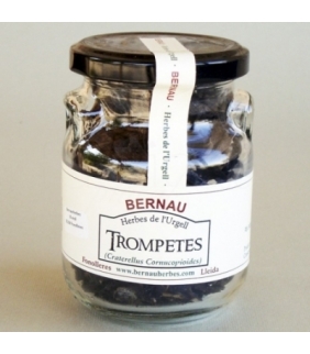 Trompetas secas 20gr. Bernau Herbes de l'Urgell. 12un. Delicat Gourmet