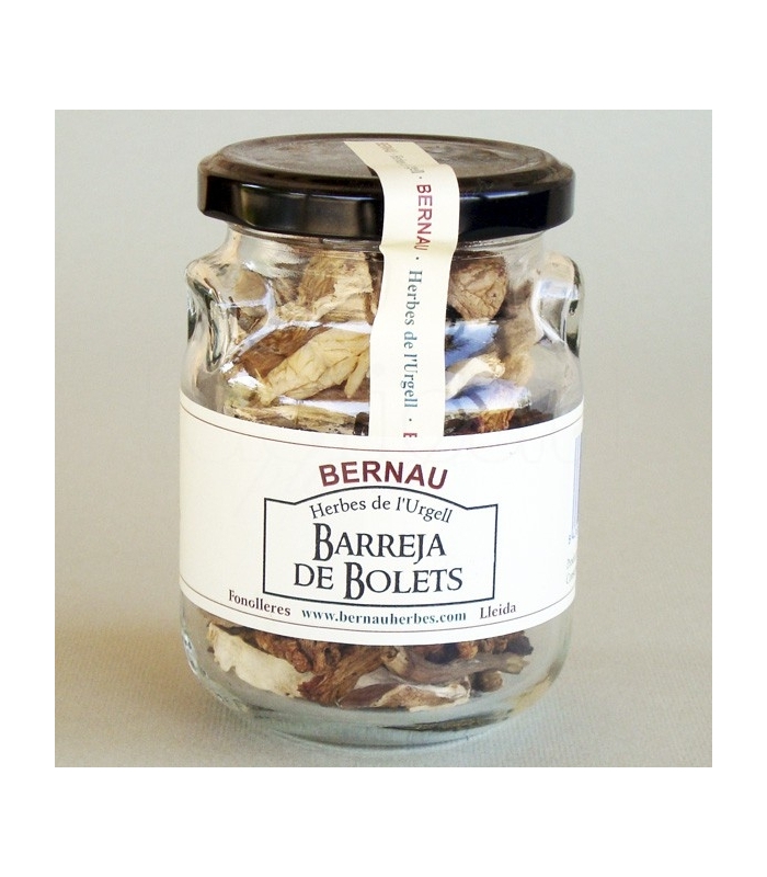 Mezcla de setas secas 20gr. Bernau Herbes de l'Urgell. 12un. Delicat Gourmet