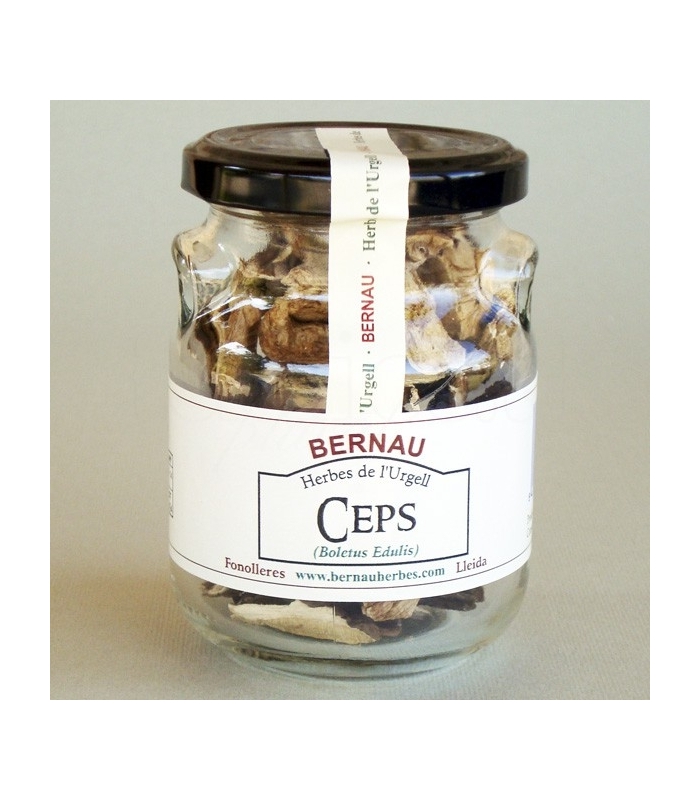 Ceps secos 20gr. Bernau Herbes de l'Urgell. 12un. Delicat Gourmet