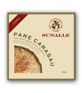 Pane Carasau Clásico 250gr. Sunalle. delicat Gourmet