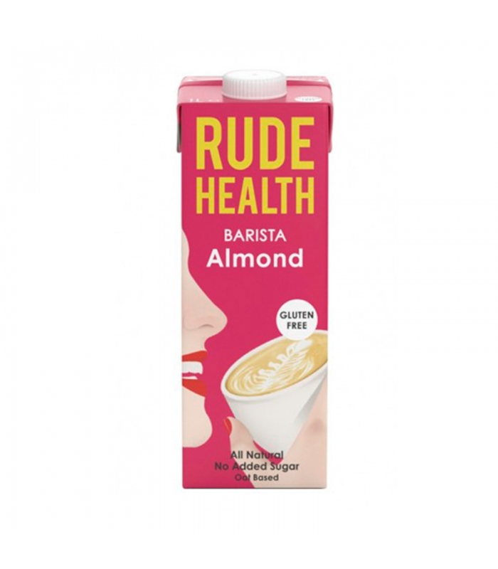 Bebida de Almendras Barista BIO 1l. Rude Health. Delicat Gourmet