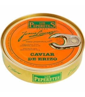 CAVIAR DE ERIZO 80 GR.LOS PEPERETES (18 U)