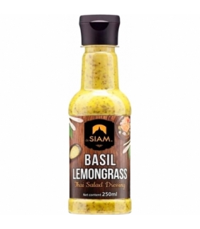 SALSA DESIAM LEMONGRASS LIMàN/ALBAHACA BOT 25CL(6