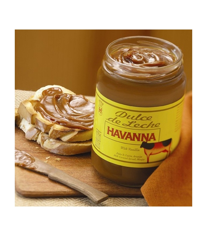 Dulce de leche 250gr. Havanna. 12un. Delicat Gourmet