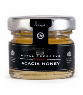 Miel de Acacia 28gr. Belberry. 30un. Delicat Gourmet