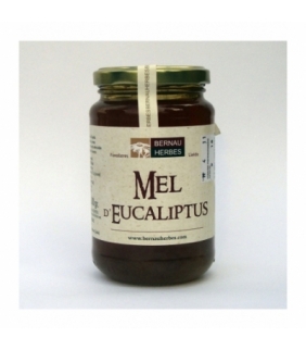 Miel de eucalipto 500gr. Bernau Herbes de l'Urgell. 6un. Delicat gourmet