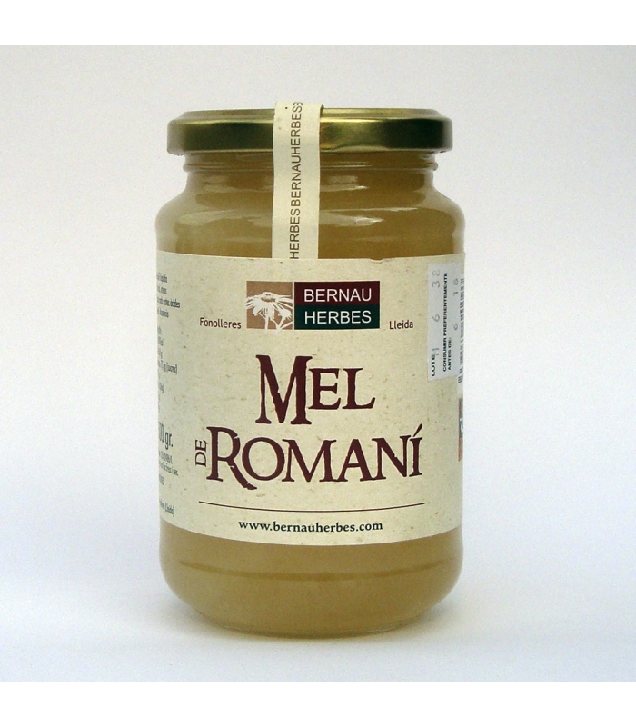 Miel de romero 500gr. Bernau Herbes de l'Urgell. 6un. Delicat gourmet