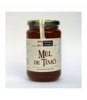 Miel de tomillo 500gr. Bernau Herbes de l'Urgell. 6un. Delicat  gourmet