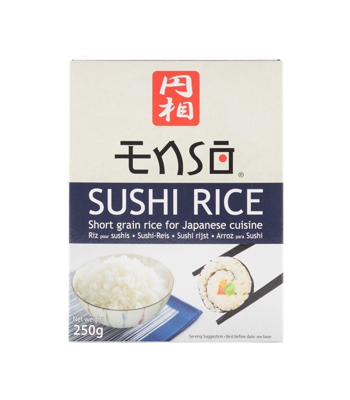 El arroz perfecto para sushi