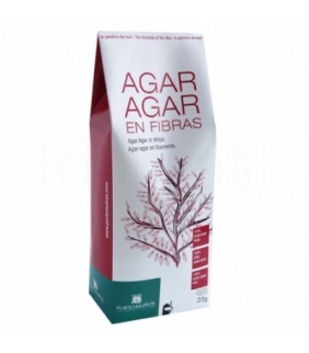 Agar-Agar en tiras 20gr. Porto-Muiños. 8un. Delicat Gourmet