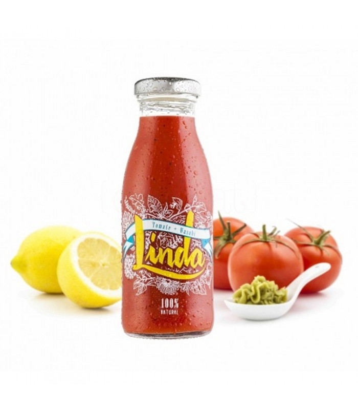 Linda Tomate con Wasabi 250ml. Linda. 24un. Delicat gourmet