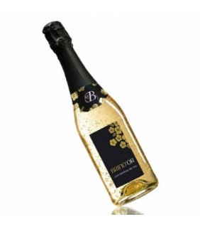 Brind'OR con láminas de oro 75cl. Brind'OR. 6un. Delicat Gourmet