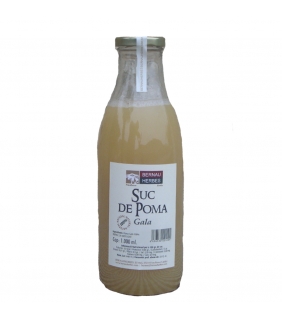 Zumo Manzana 1l. Bernau Herbes. 6un. Delicat Gourmet