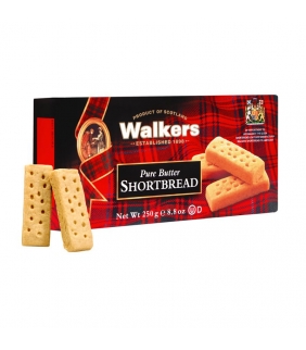 Shortbreads Fingers de Mantequilla 250gr. Walkers. 12un. Delicat Gourmet