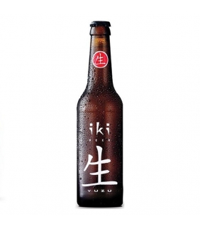 Iki Yuzu 330ml. Iki Beer. 24un. Delicat Gourmet