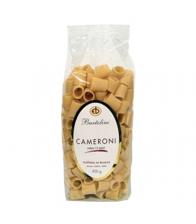 Cameroni 500gr. Bartolini. 12un. Delicat Gourmet