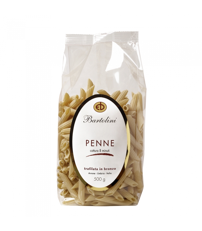 Penne 500gr. Bartolini. 12un. Delicat Gourmet