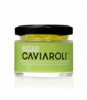 Caviaroli de Wasabi 50gr. Caviaroli. 6un. DelicatGourmet