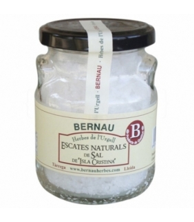 Escamas de sal Natural de Isla Cristina 150gr. Bernau Herbes. 12un. DelicatGourmet