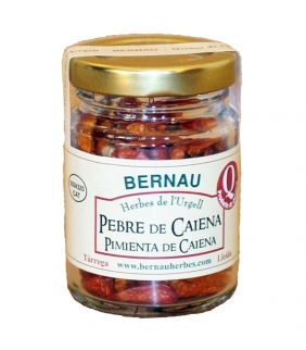 Guindillas enteras 15gr. Bernau Herbes. 12un. Delicat Gourmet