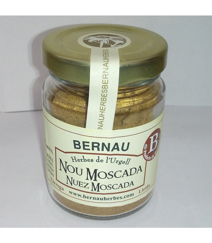 Nuez Moscada molida 40gr. Bernau Herbes. 12un.  DelicatGourmet