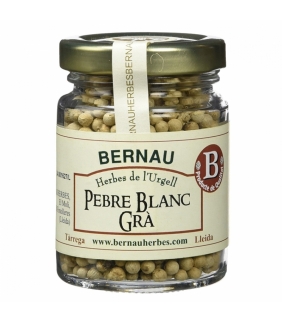 Pimienta blanca en grano 56gr. Bernau Herbes. 12un. DelicatGourmet