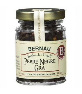 Pimienta negra en grano 45gr. Bernau Herbes. 12un. DelicatGourmet