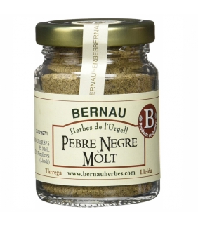 Pimienta negra molida 45gr. Bernau Herbes. 12un. DelicatGourmet