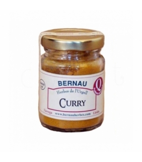 Curry molido 50gr. Bernau Herbes de l'Urgell. 12un. DelicatGourmet