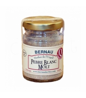 Pimienta blanca molida 40gr. Bernau Herbes. 12un. DelicatGourmet