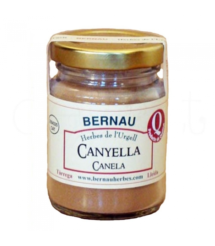 Canela molida 45gr. Bernau Herbes. 12un. DelicatGourmet