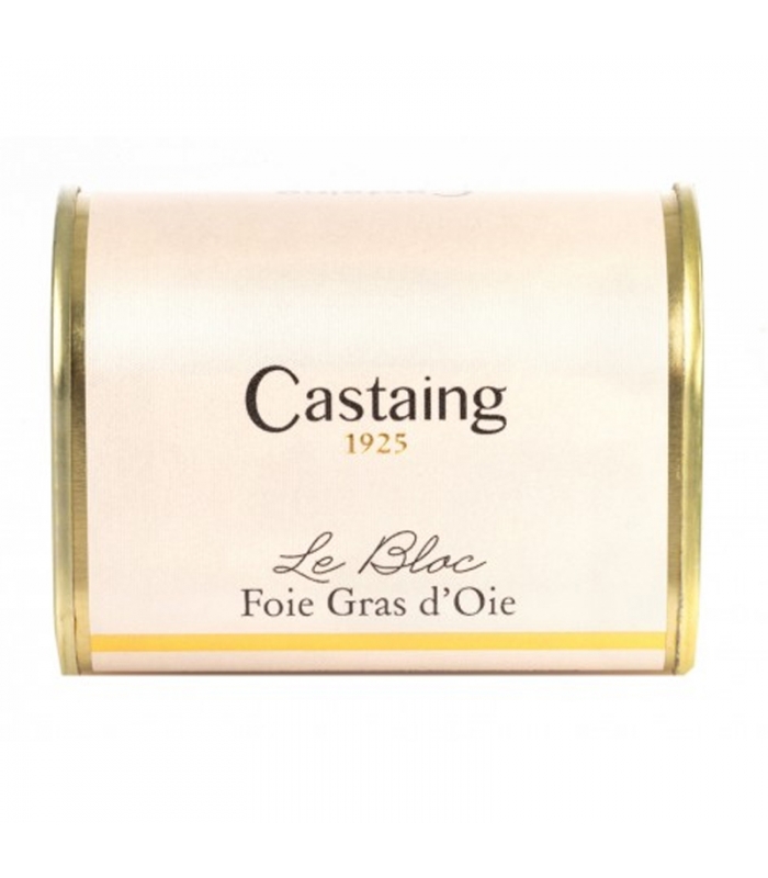 Bloc de Foie Gras de Oca 130gr. Castaing. 12un. DelicatGourmet