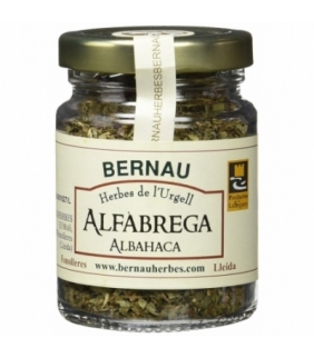 Albahaca 15gr. Bernau Herbes de l'Urgell. 12uds. DelicatGourmet