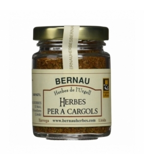 Hierbas para caracoles 50gr. Bernau Herbes de l'Urgell. 12uds. DelicatGourmet