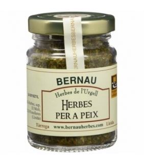 Hierbas para pescado 30gr. Bernau Herbes de l'Urgell. 12uds. DelicatGourmet