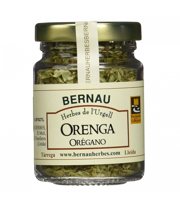 Orégano 15gr. Bernau Herbes de l'Urgell. 12un.