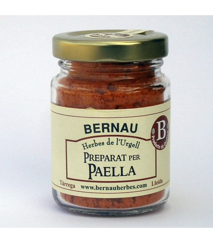 Preparado para Paella 30gr. Bernau Herbes de l'Urgell. 12uds. DelicatGourmet