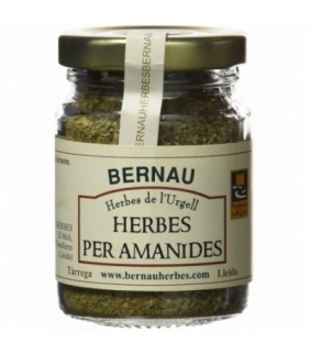 Sal con hierbas para ensaladas 70gr. Bernau Herbes de l'Urgell. 12uds. DelicatGourmet