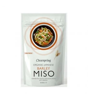 Mugi miso 300gr.  Clearspring. 6ud.