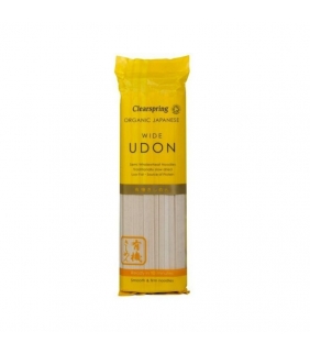 Udon de trigo 200gr. Clearspring. 6un. Delicat Gourmet