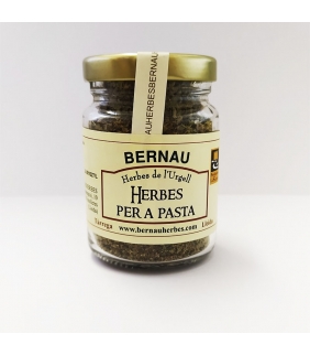 Hierbas para pasta 25gr. Bernau Herbes de l'Urgell. 12uds. DelicatGourmet