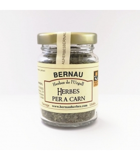 Hierbas para carne 20gr. Bernau Herbes de l'Urgell. 12uds. DelicatGourmet