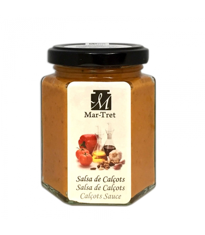 Salsa Calçots 190gr. Mar-Tret. Delicat Gourmet