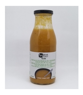 Crema de Verduras con Col Kale ECO 500ml. Mar-Tret. Delicat Gourmet