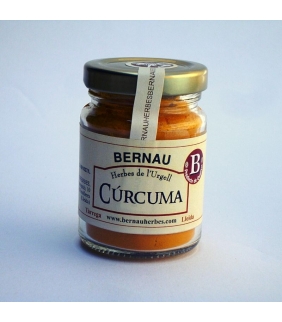 Cúrcuma 45gr. Bernau Herbes. 12un. DelicatGourmet