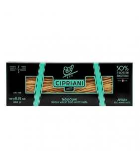 Tagliolini 30% Proteïna 250gr. Cipriani. 12un. Delicat Gourmet