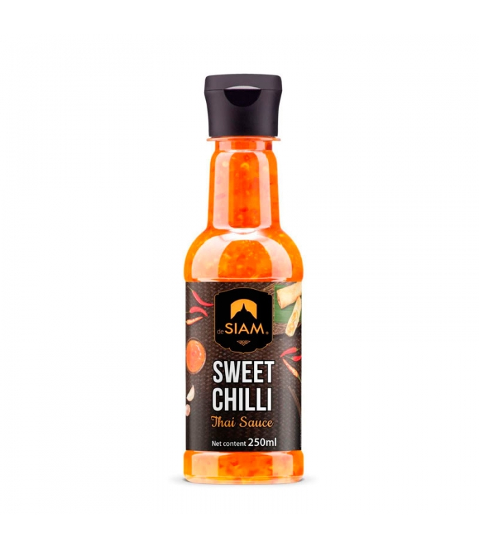 Salsa de chili dulce 250ml. deSIAM. 12un. Delicat Gourmet