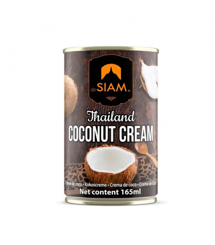 Crema de coco 165ml. deSIAM. 12un. Delicat Gourmet